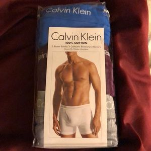 NEW Calvin Klein - 100% Cotton Boder Brief XL